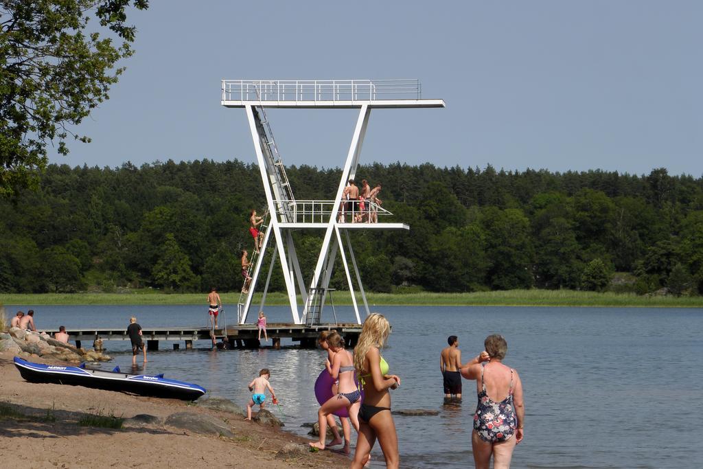 Hotel Kustcamp Gamleby Gamleby  Zewnętrze zdjęcie