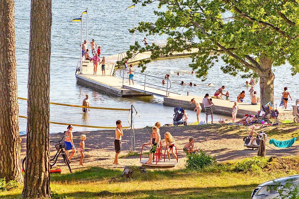 Hotel Kustcamp Gamleby Gamleby  Zewnętrze zdjęcie